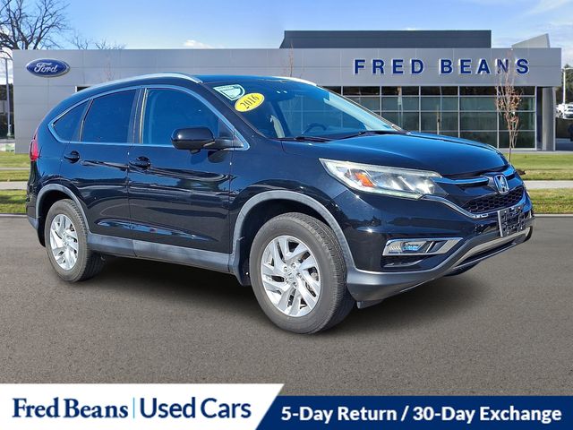  2016 Honda CR-V EX-L AWD   