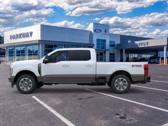 New 2026 White Ford King Ranch image 3