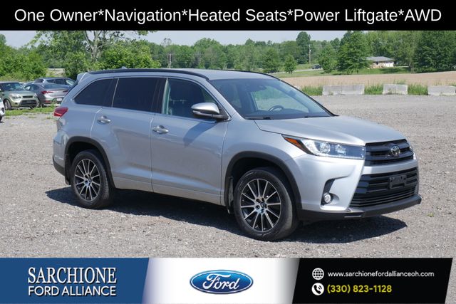 2018 Toyota Highlander SE AWD