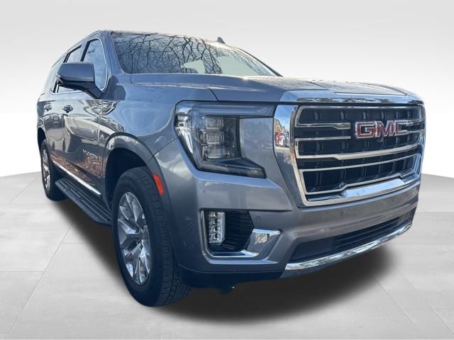 2022 GMC Yukon SLT Gray at Stokes Mazda