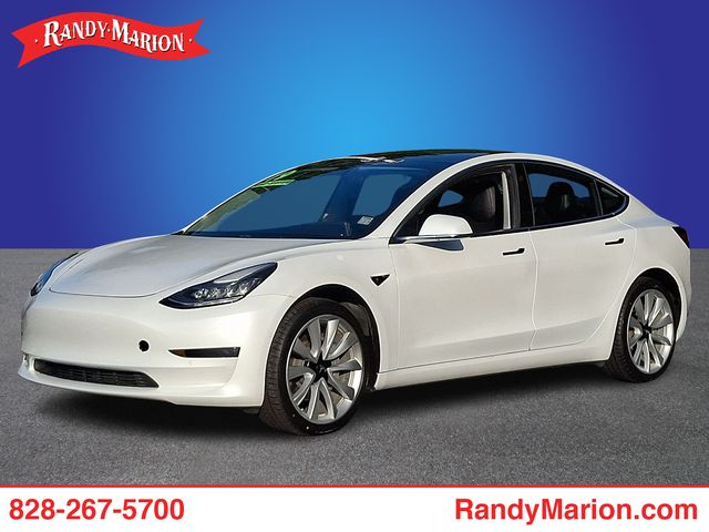 2019 Tesla Model 3 Blanco (Pearl White Multi-Coat) Sedán Tracción trasera 1 velocidad Automática