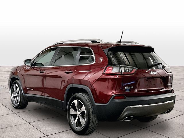2020 Jeep Cherokee Limited Red at Subaru and VW of Moon Township