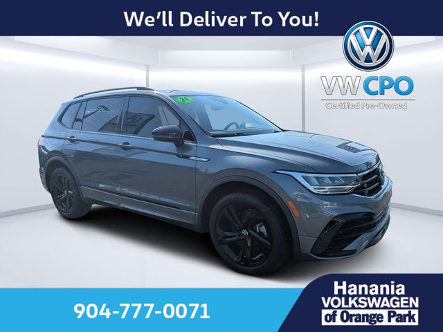 Platinum Gray Metallic 2024 Volkswagen Tiguan SUV / Crossover Front-Wheel Drive 8-Speed Automatic