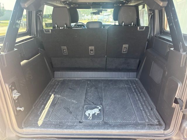 2025 Shadow Black Ford Bronco Big Bend 4X4 SUV