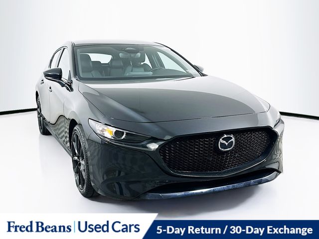 Jet Black Mica 2024 Mazda MAZDA3 2.5 S Select Sport Hatchback FWD Hatchback Front-Wheel Drive 6-Speed Automatic