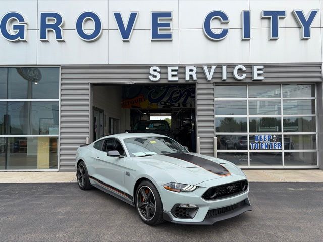 2021 Ford Mustang Mach 1 Gray at Luther Ford