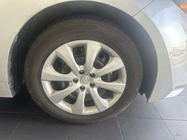 2025 Toyota Corolla LE Silver at Classic Elite Chevrolet Sugar Land