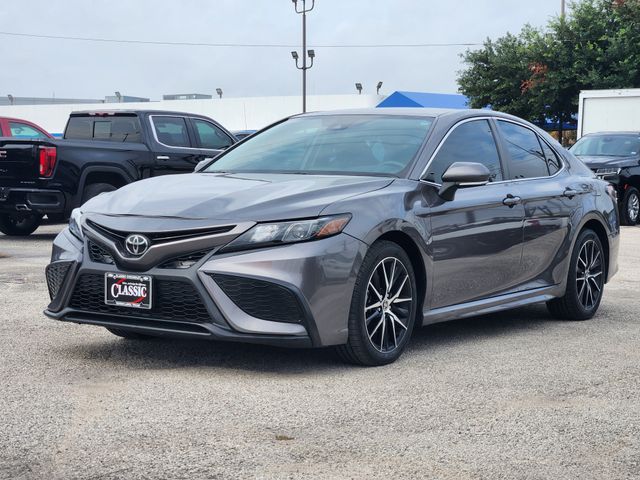 2023 Toyota Camry SE Gray at Bayway Cadillac of The Woodlands