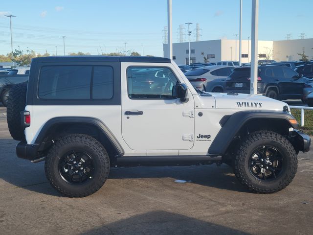 2026 Jeep Wrangler Willys - 2