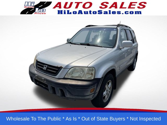 1999 Honda CR-V SUV / Crossover All-Wheel Drive 4-Speed Automatic