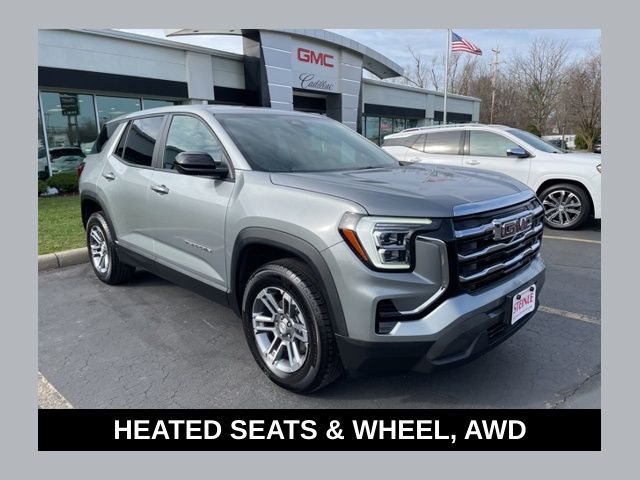 Sterling Metallic 2026 GMC Terrain SUV / Crossover Four-Wheel Drive 8-Speed Automatic Overdrive