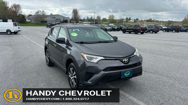 Magnetic Gray Metallic 2018 Toyota RAV4 SUV / Crossover All-Wheel Drive 6-Speed Automatic