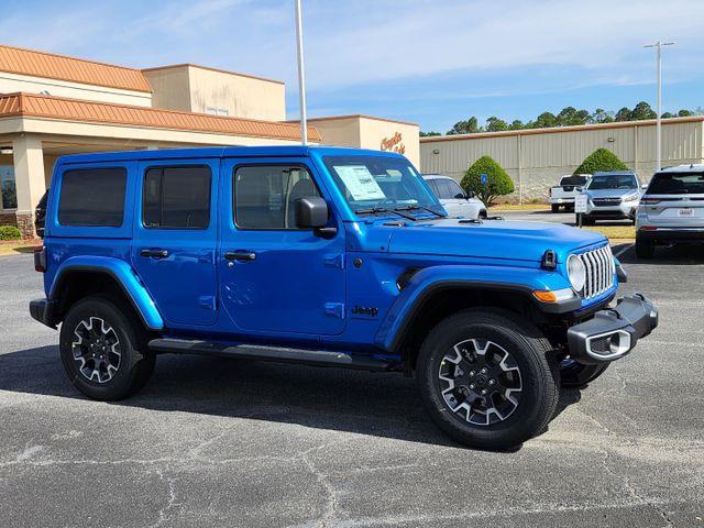 2025 Jeep Wrangler Sahara 4-Door 4WD