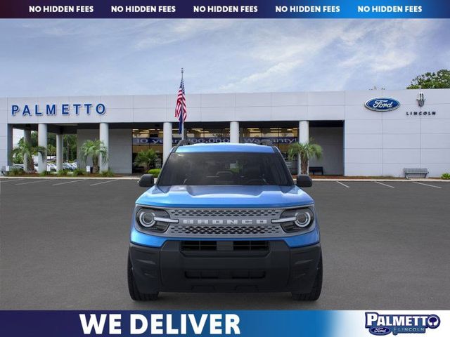 new 2025 Ford Bronco Sport car, priced at $26,985