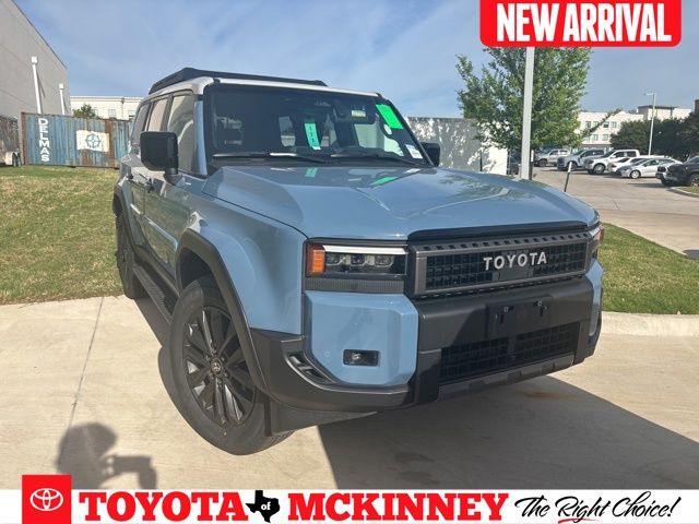 Brown 2024 Toyota Land Cruiser 4WD SUV / Crossover Four-Wheel Drive 8-Speed Automatic