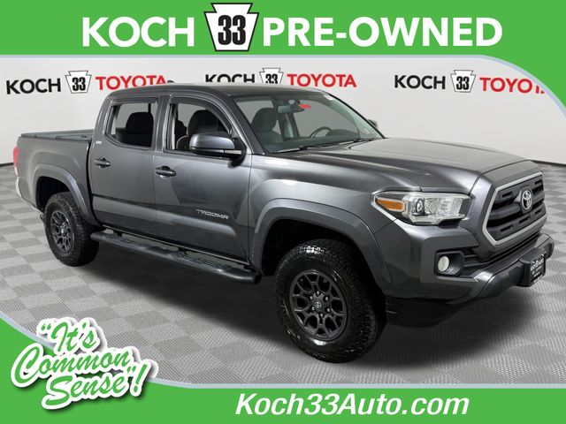 2017 Toyota Tacoma SR5 V6 Double Cab 4WD