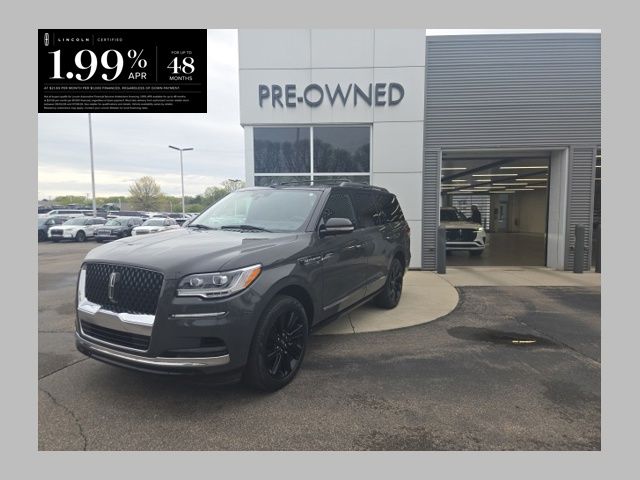 Dark Gray Metallic 2023 Lincoln Navigator Black Label 4WD SUV / Crossover Four-Wheel Drive Automatic