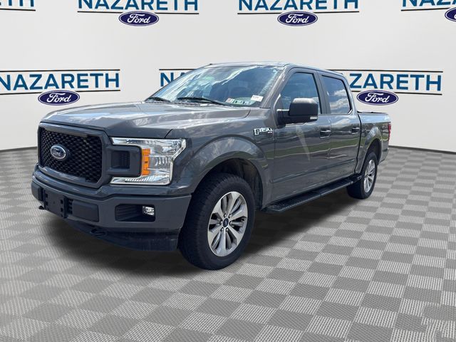 used 2018 Ford F-150 car, priced at $29,898