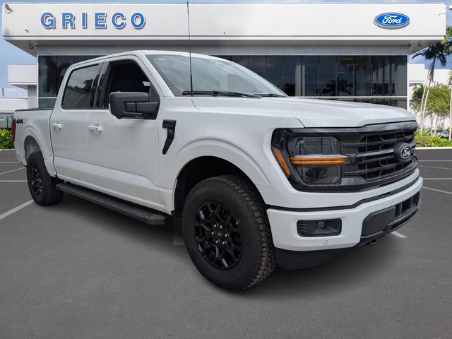 Oxford White 2026 Ford F-150 Pickup Truck Four-Wheel Drive Automatic