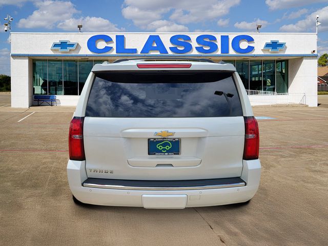 2015 Chevrolet Tahoe LTZ White at Emmons Autoplex