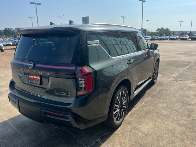 New 2026 Nissan Armada SUV