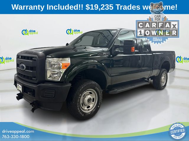 2013 Ford F-350 Super Duty XL SuperCab 4WD