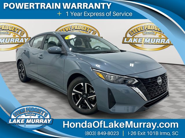 Deep Blue Pearl 2024 Nissan Altima Sedan Front-Wheel Drive Continuously Variable Transmission