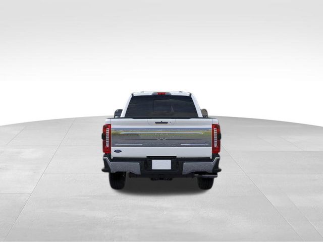 2025 White Ford Super Duty F-250 SRW 4X4 Truck