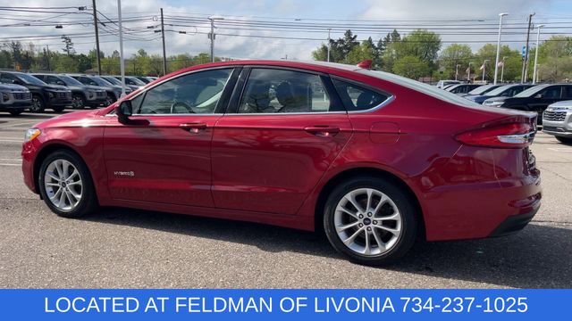 Used 2019 Ford Fusion Hybrid For Sale in Livonia, MI
