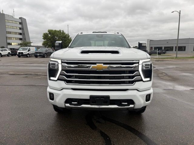 2025 Summit White Chevrolet Silverado 3500HD High Country 4X4 Truck