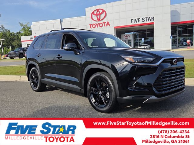 Black 2026 Toyota Grand Highlander SUV / Crossover All-Wheel Drive 8-Speed Automatic