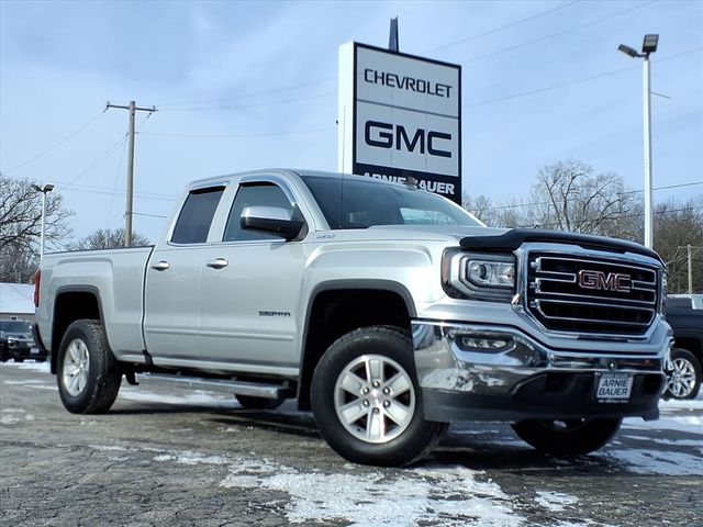 2016 GMC Sierra 1500 SLE Double Cab 4WD