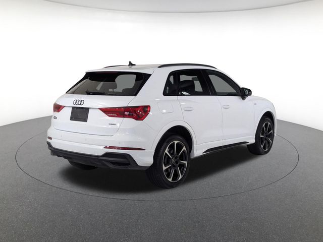 used 2025 Audi Q3 car, priced at $37,981