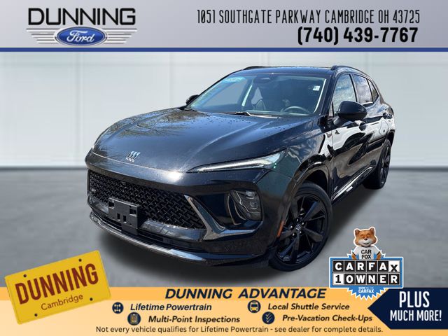 Black (Ebony Twilight Metallic) 2025 Buick Envision Sport Touring AWD SUV / Crossover All-Wheel Drive 9-Speed Automatic