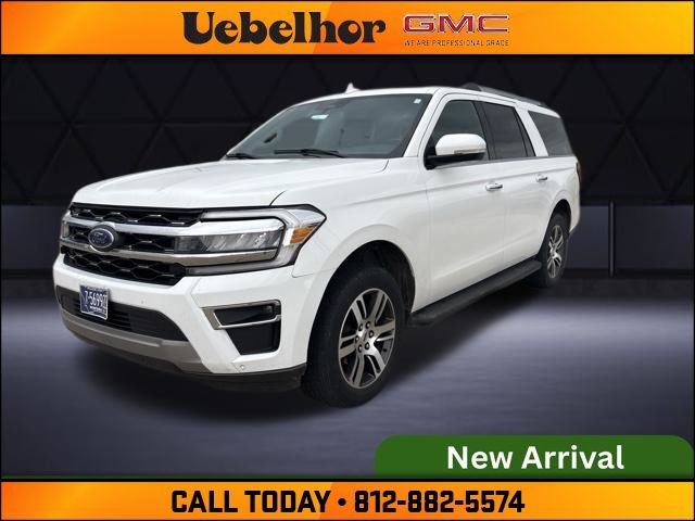 Oxford White 2024 Ford Expedition MAX Limited 4WD SUV / Crossover Four-Wheel Drive Automatic