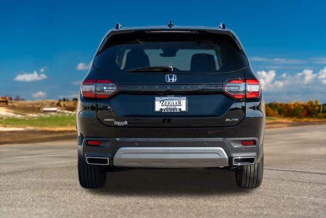 2025 Honda Pilot Elite 6