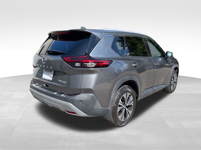 2021 Nissan Rogue SV 10