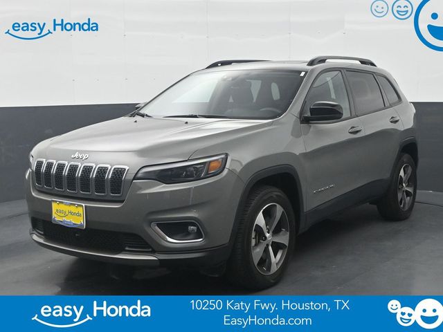Sting-Gray Clearcoat 2022 Jeep Cherokee SUV / Crossover Four-Wheel Drive 9-Speed Automatic