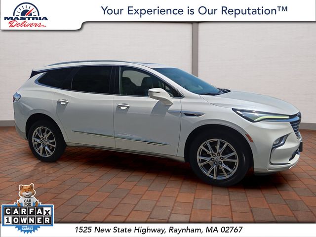 White Frost Tricoat 2023 Buick Enclave SUV / Crossover Four-Wheel Drive 9-Speed Automatic