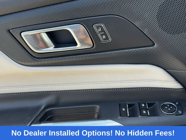 2024 Ford Mustang EcoBoost Premium Gray at DeMontrond Mazda
