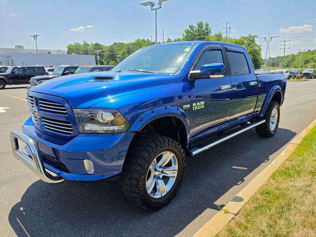 2017 RAM 1500 Sport Crew Cab 4WD