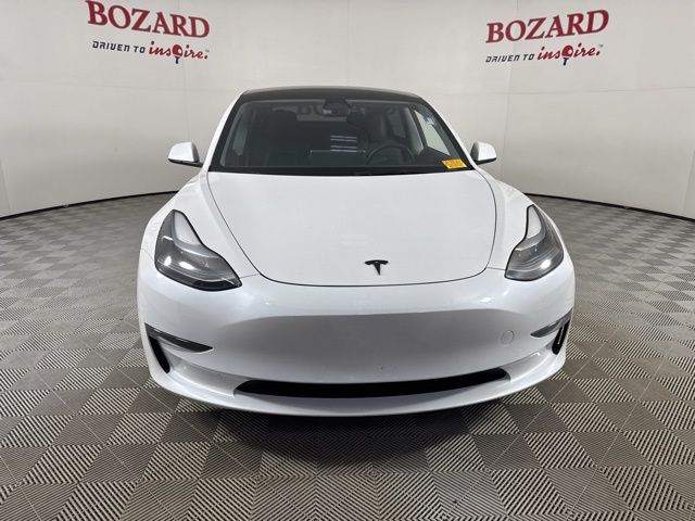 Used 2023 Tesla Model 3 Base with VIN 5YJ3E1EA2PF555467 for sale in St. Augustine, FL