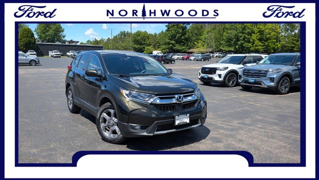 Black 2019 Honda CR-V SUV / Crossover All-Wheel Drive Continuously Variable Transmission
