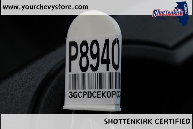 Used 2023 Chevrolet Silverado 1500 Truck