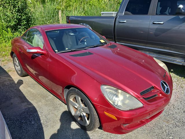 Red 2006 Mercedes-Benz SLK 280 Convertible Rear-Wheel Drive