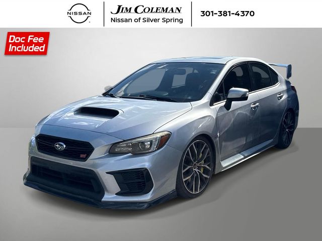 2020 Subaru WRX STi Limited