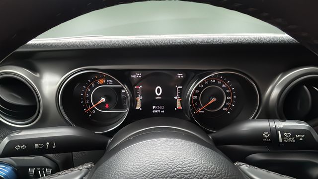 Used 2022 Blue Jeep Unlimited Sport S image 15