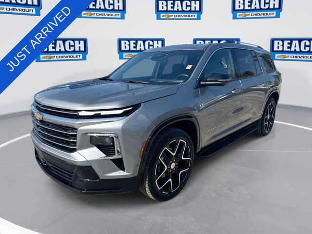 Sterling Gray Metallic 2025 Chevrolet Traverse High Country FWD SUV / Crossover Front-Wheel Drive 8-Speed Automatic