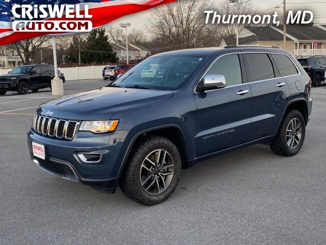 used 2021 Jeep Grand Cherokee car, priced at $21,392