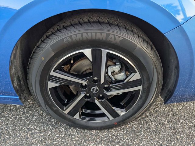 2024 Nissan Sentra SV Blue at Coastal Chevrolet Cadillac